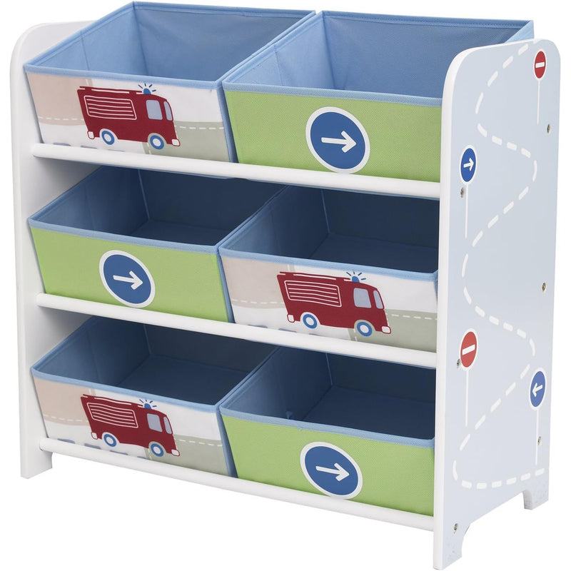 Kids Vehicles Bedroom Storage Unit