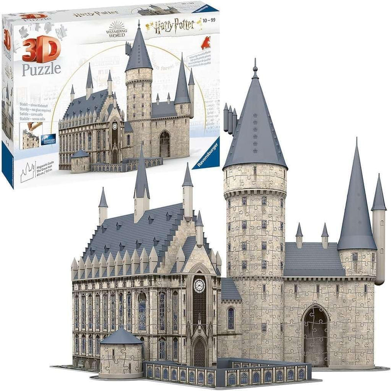 Ravensburger Harry Potter Hogwarts Castle 3D Puzzle