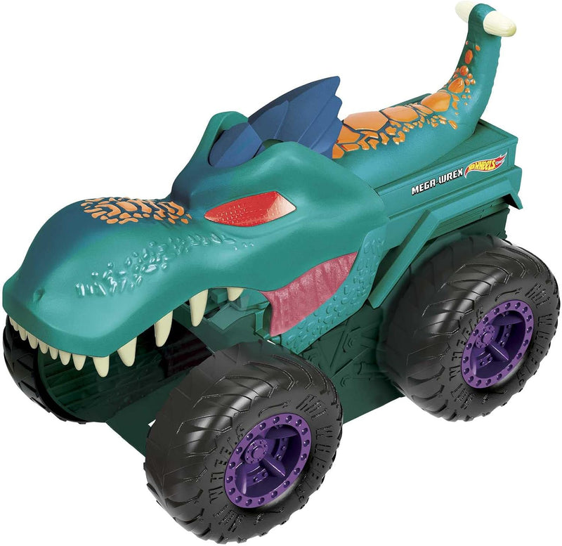 Hot Wheels Monster Trucks Car Chompin' Mega Wrex