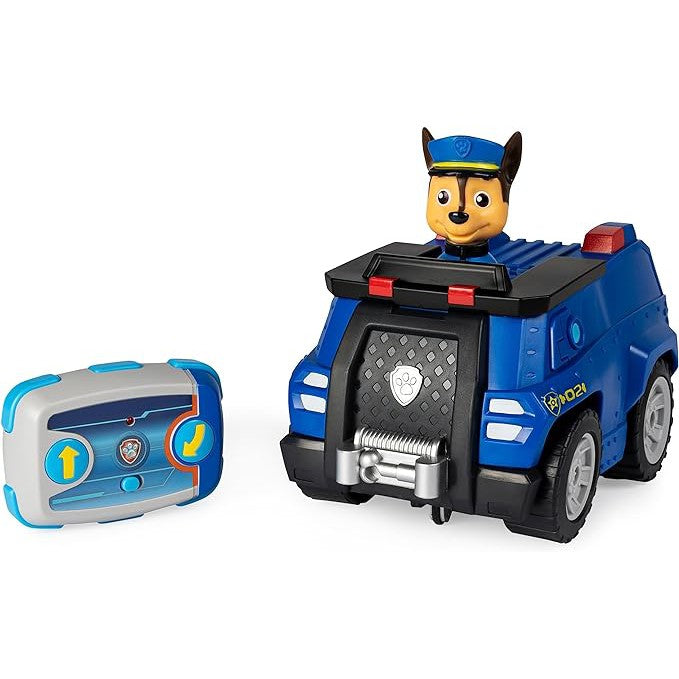 Paw Patrol Remote Control Vehicle - Chase RC Police Cruiser