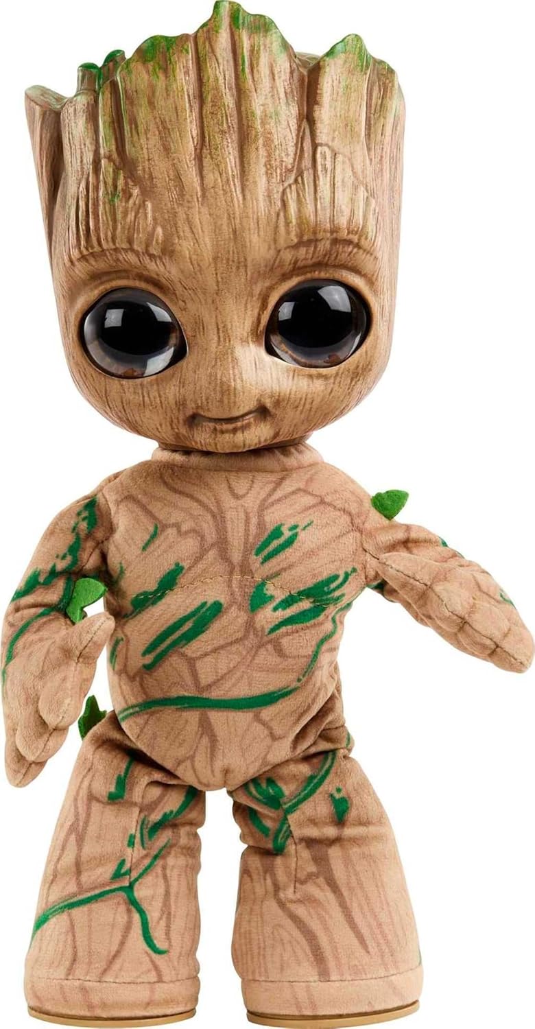 Marvel Groovin' Groot Dancing & Talking Feature Plush