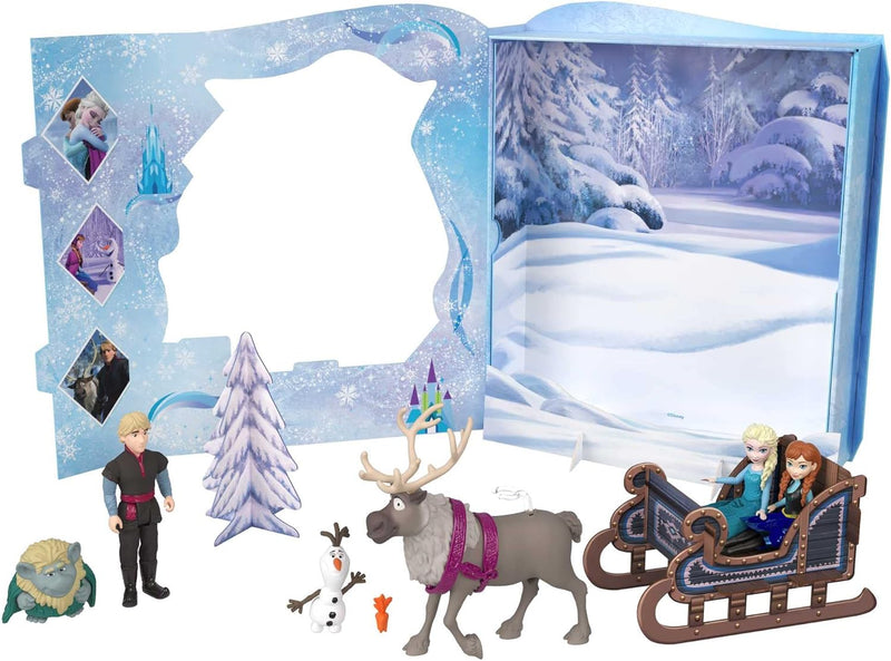 Disney Frozen Storybook Playset