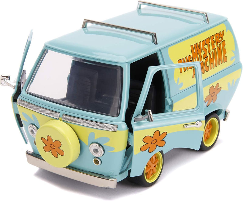 Scooby Doo Mystery Machine with Shaggy & Scooby Figures