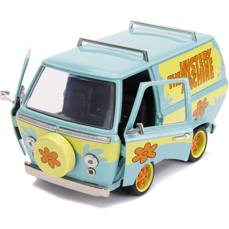 Scooby Doo Mystery Machine with Shaggy & Scooby Figures