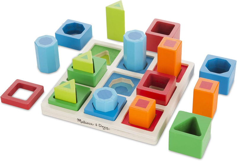 Melissa & Doug Shape Sequence Sorting Set