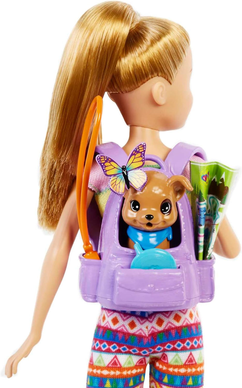Barbie It Takes Two - Camping Doll & Accessories