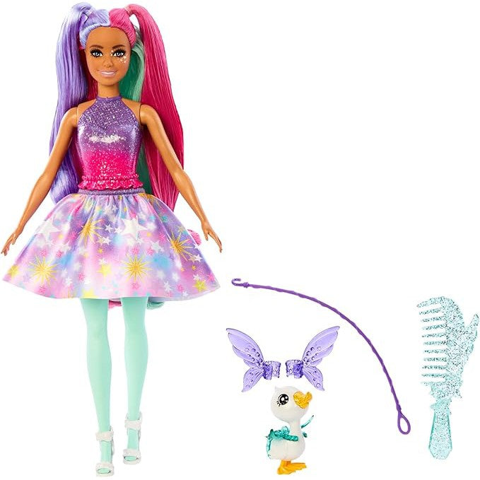 Barbie Touch of Magic Glyph Doll Playset