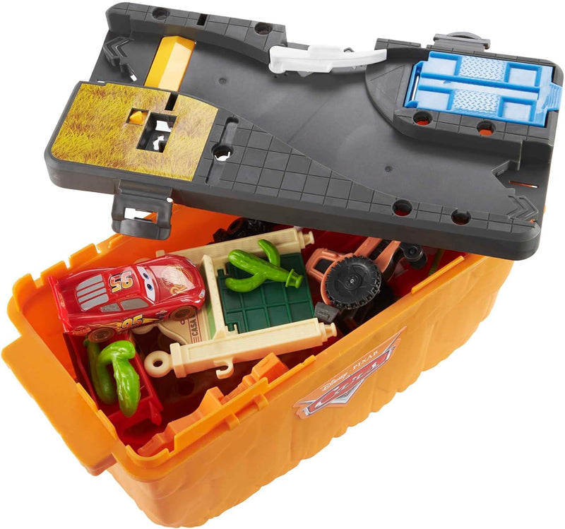 Disney Pixar Cars Race & Go Playset