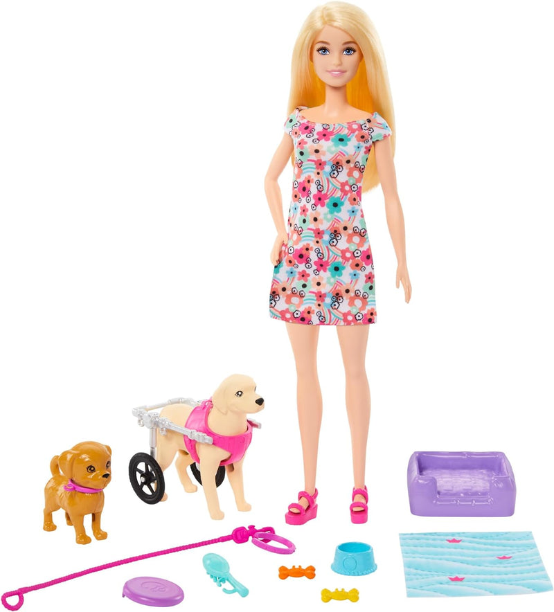 Barbie You Can Be Anything Dog Playset