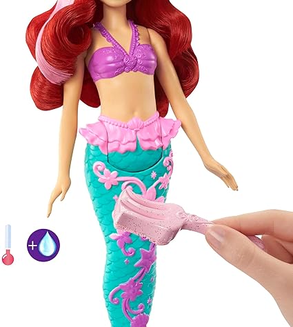 Disney Princess Colour Splash Ariel