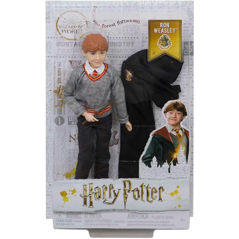 Harry Potter Wizarding World Ron Weasley Doll