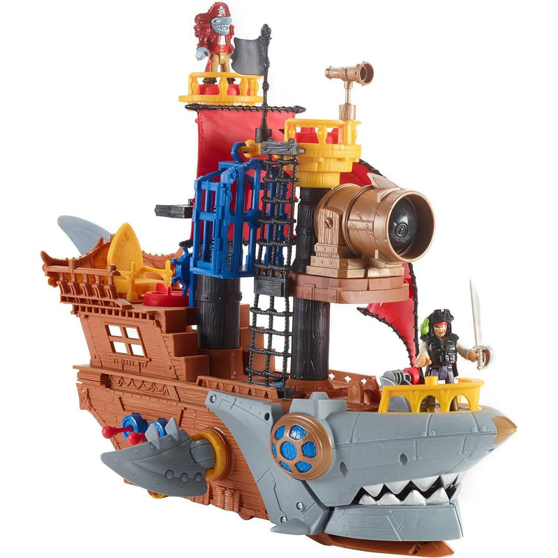 Fisher-Price Imaginext Shark Bite Pirate Ship