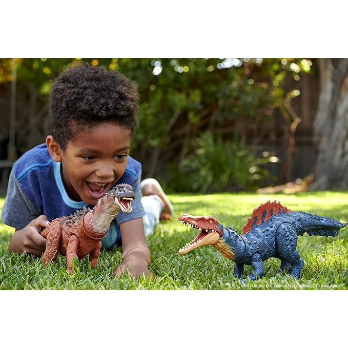 Jurassic World Dominion Massive Action Siamosaurus Dinosaur Figure