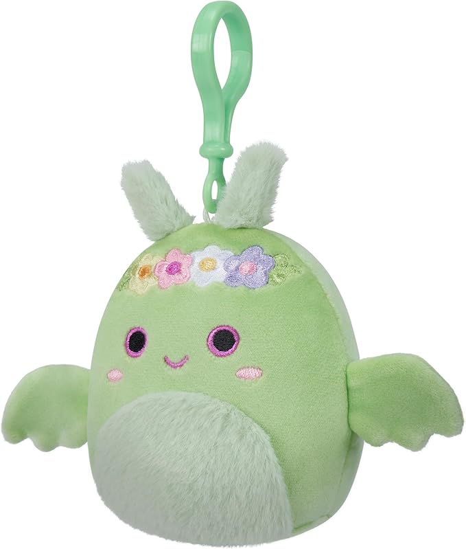 Squishmallows 8cm Clip on Plush - Tove