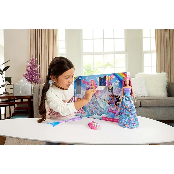 Barbie Dreamtopia Advent Calendar