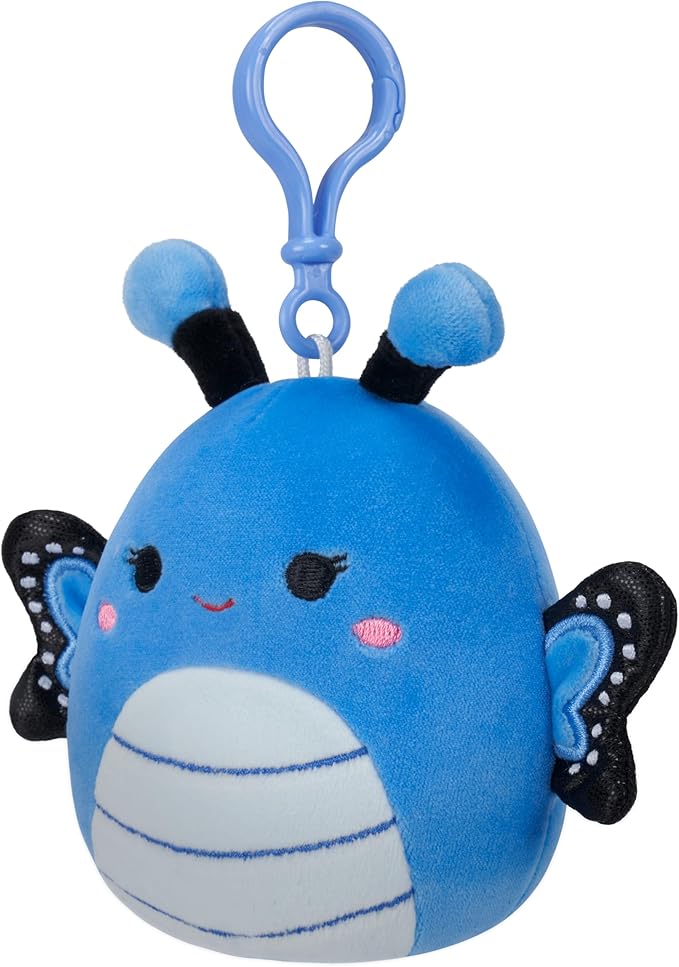 Squishmallows 8cm Clip on Plush - Waverly