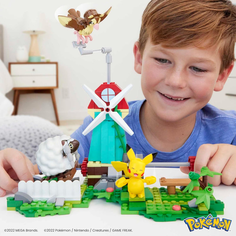 Mega Pokemon Countryside Windmill