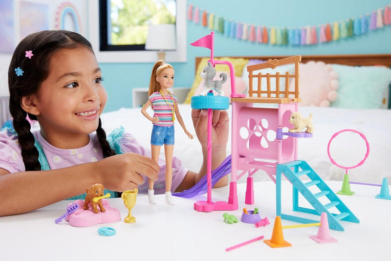 Barbie & Stacie To The Rescue Puppy Playset