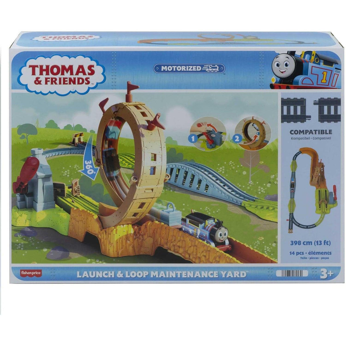 Thomas & Friends Launch & popular Loop Maintenance yard