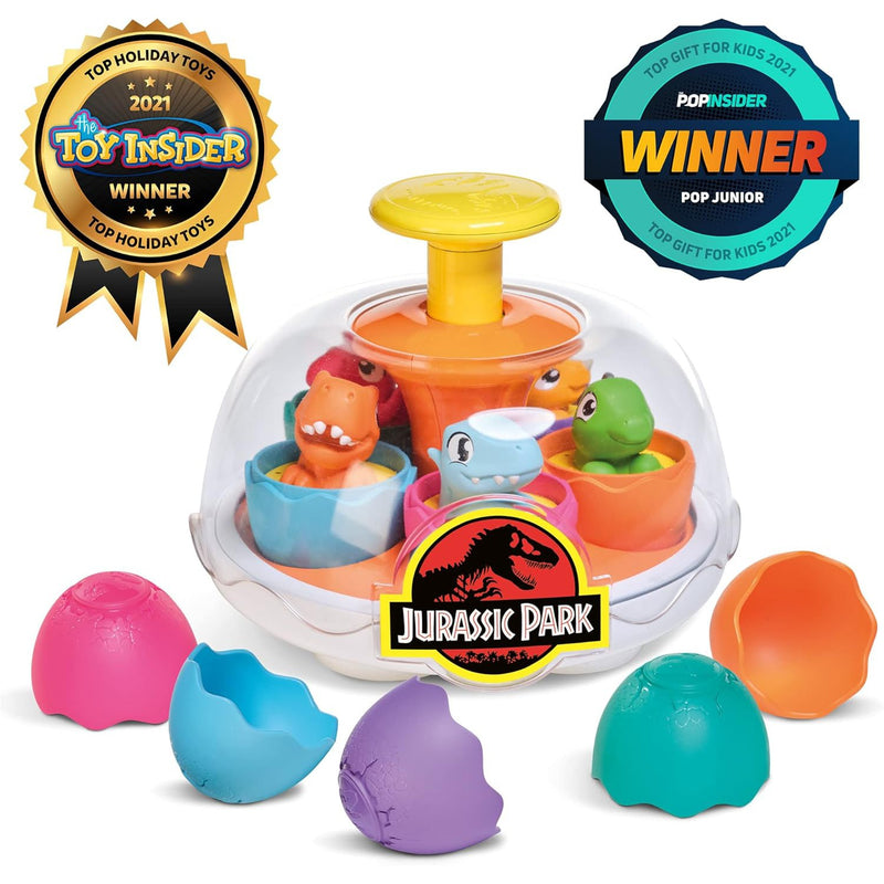 Tomy Toomies Jurassic World Spin & Hatch Dino Eggs