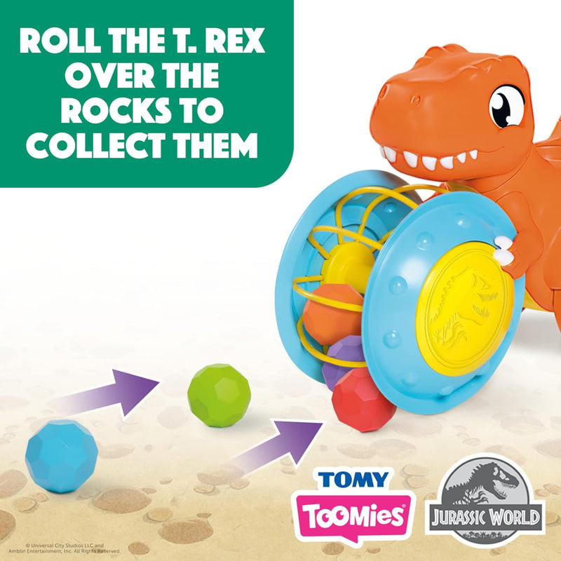 Tomy Toomies Jurassic World Pick & Push T-Rex Walker