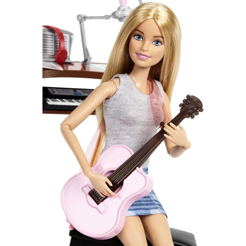 Barbie Musician Doll and Instruments Playset