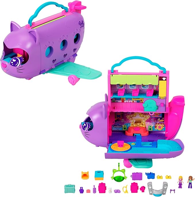 Polly Pocket Kitty Airways Playset