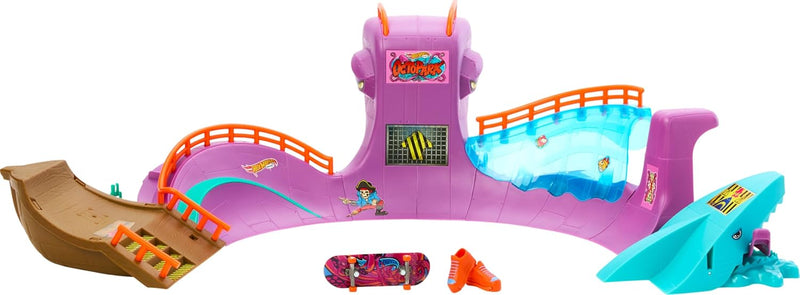 Hot Wheels Skate Octopark Playset