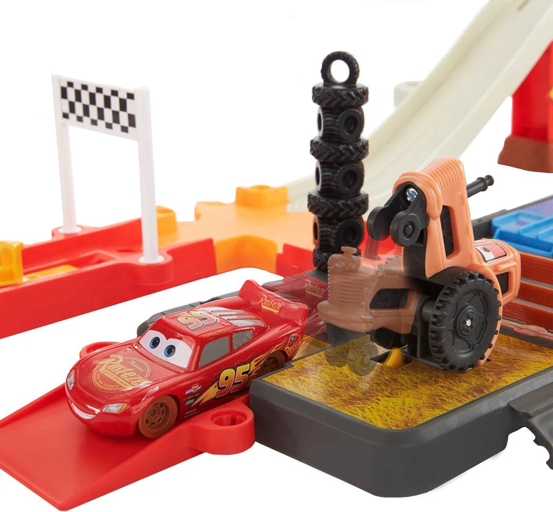 Disney Pixar Cars Race & Go Playset