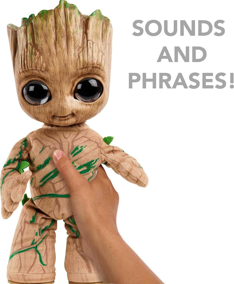 Marvel Groovin' Groot Dancing & Talking Feature Plush