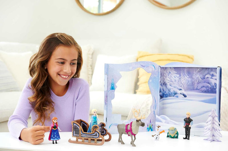 Disney Frozen Storybook Playset