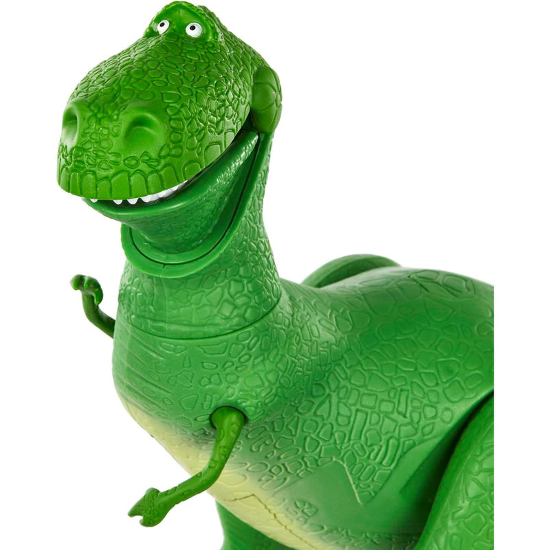 Toy Story Rex Roaring Laughs Talking Dinosaur