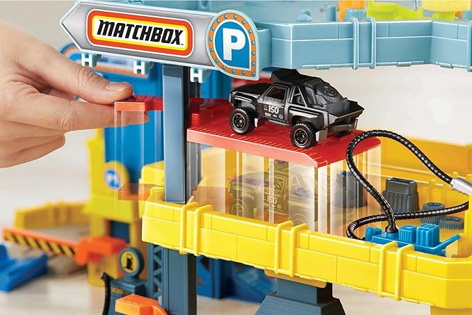 Matchbox Cars 4 Level Garage Playset