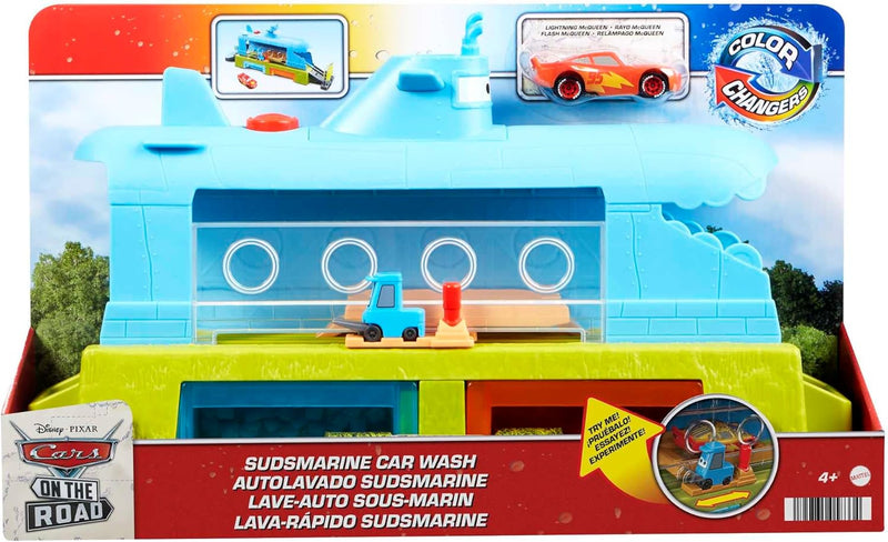 Disney Cars Whale Car Wash Playset