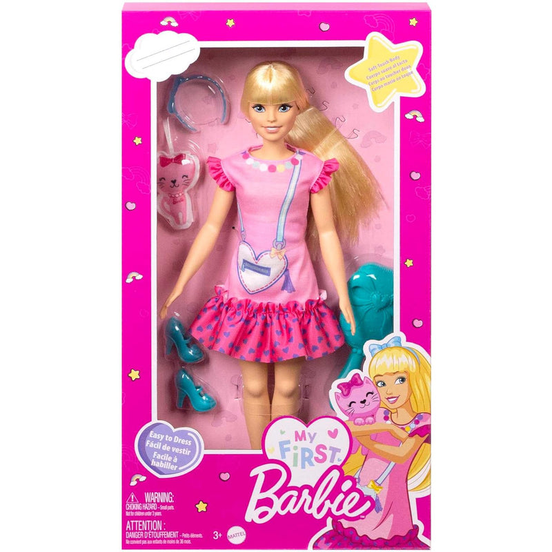 Barbie My First Barbie Doll Malibu