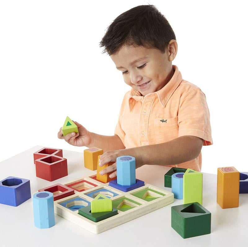 Melissa & Doug Shape Sequence Sorting Set