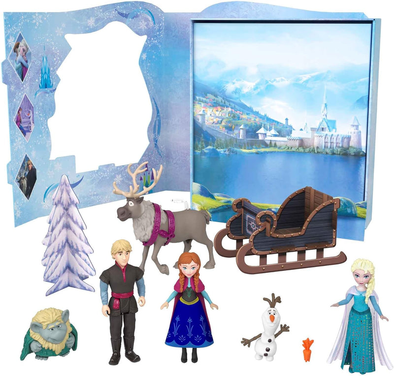 Disney Frozen Storybook Playset