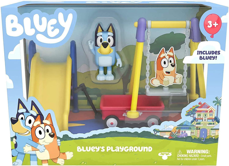 Bluey at the Park Mini Playset with Bluey Figure