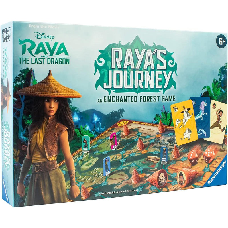 Raya and the Last Dragon - Raya's Journey: an Enchanted Forest Board Game
