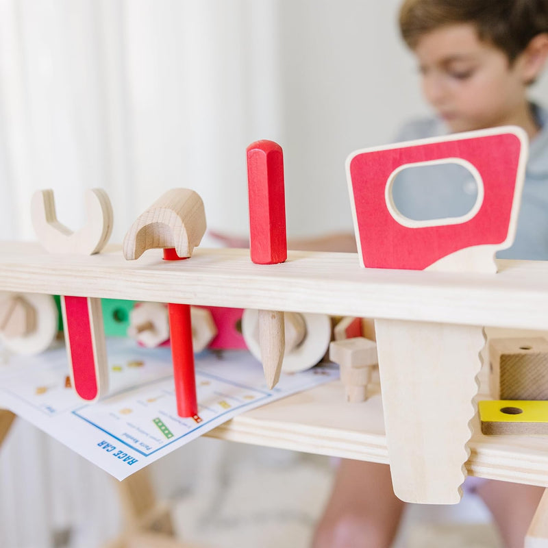 Melissa & Doug Wooden Project Workbench