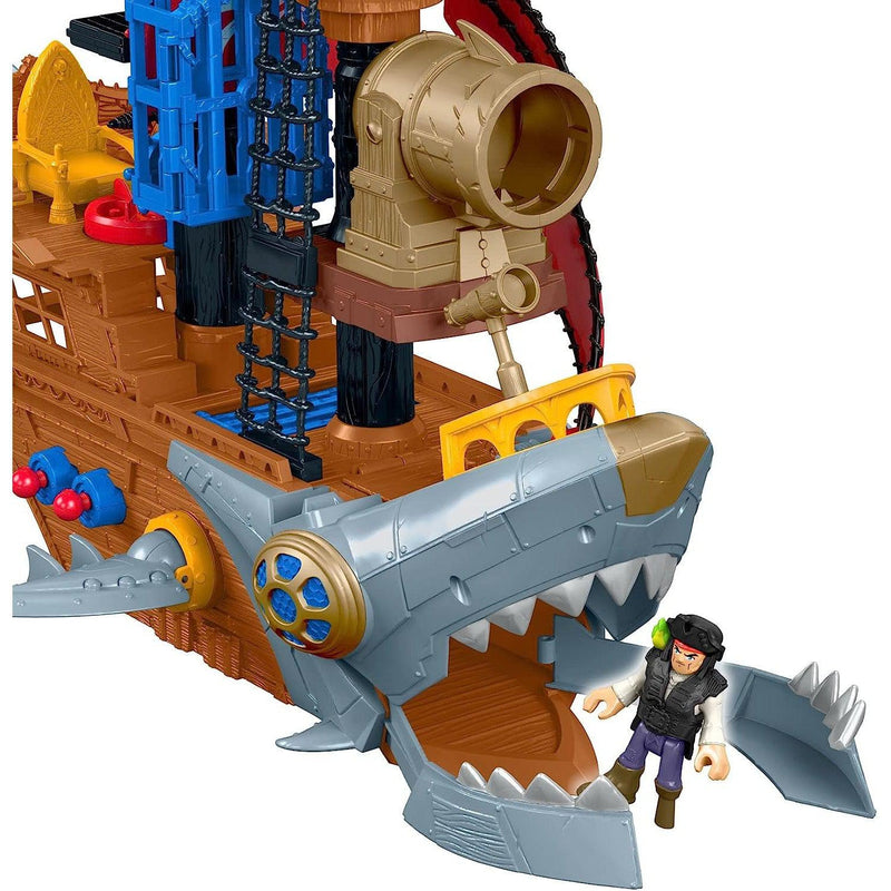 Fisher-Price Imaginext Shark Bite Pirate Ship