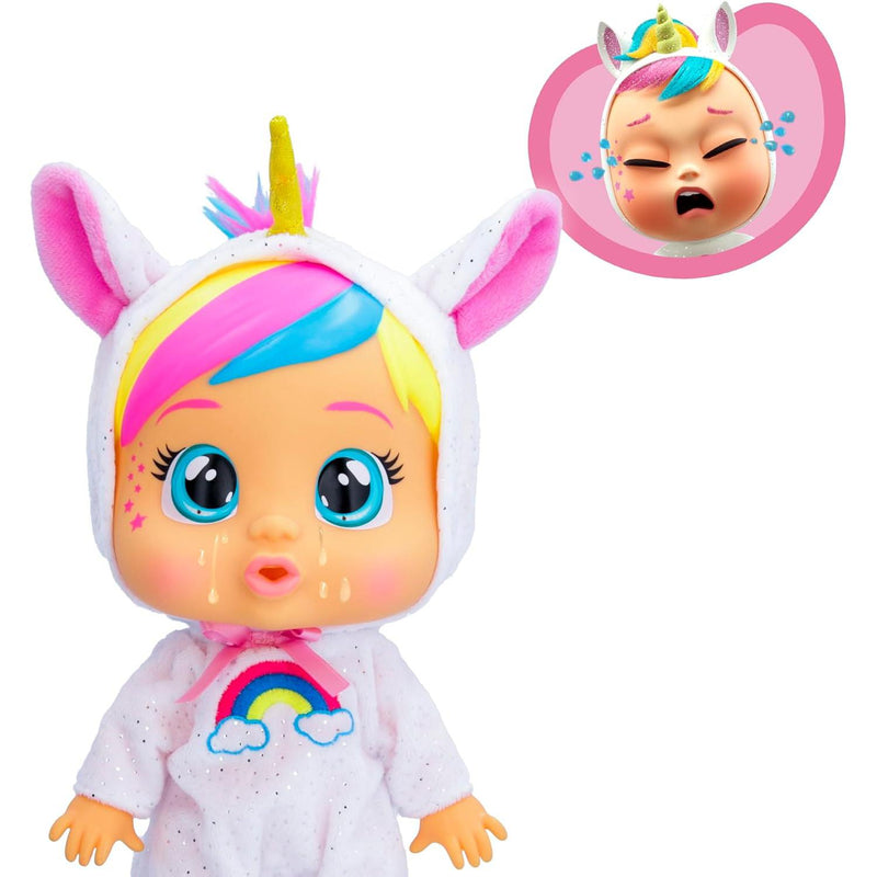 Cry Babies Loving Care Fantasy Dreamy Interactive Baby Doll