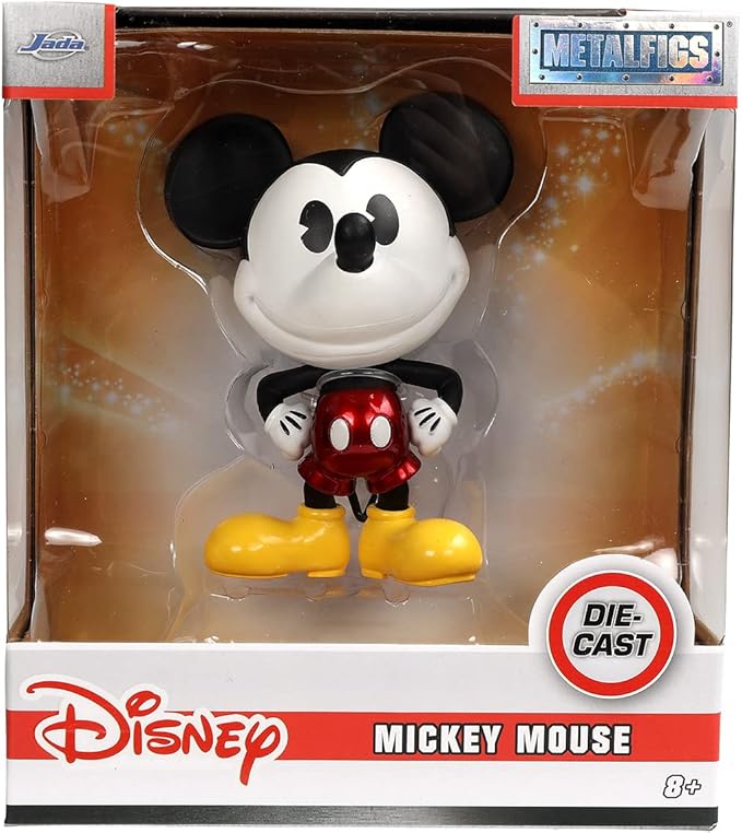 Disney Mickey Mouse Metalfigs 4" Diecast Figure