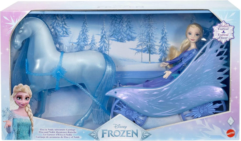 Disney Frozen Ice Carriage Playset