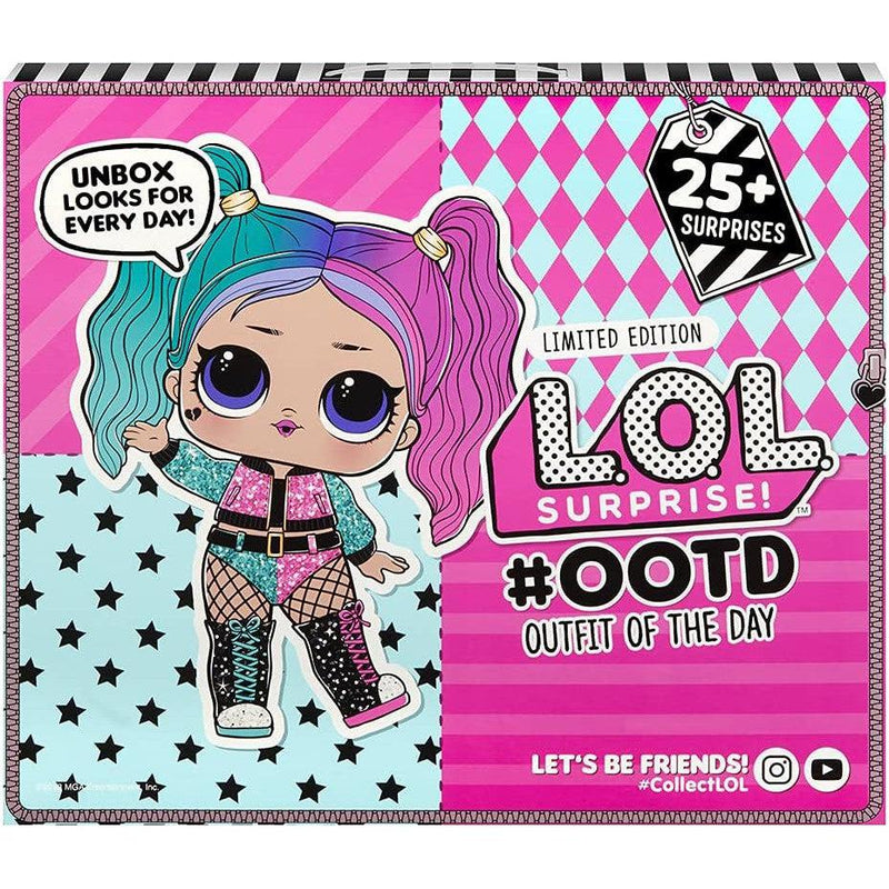 L.O.L Surprise! Outfit of the Day Advent Calendar