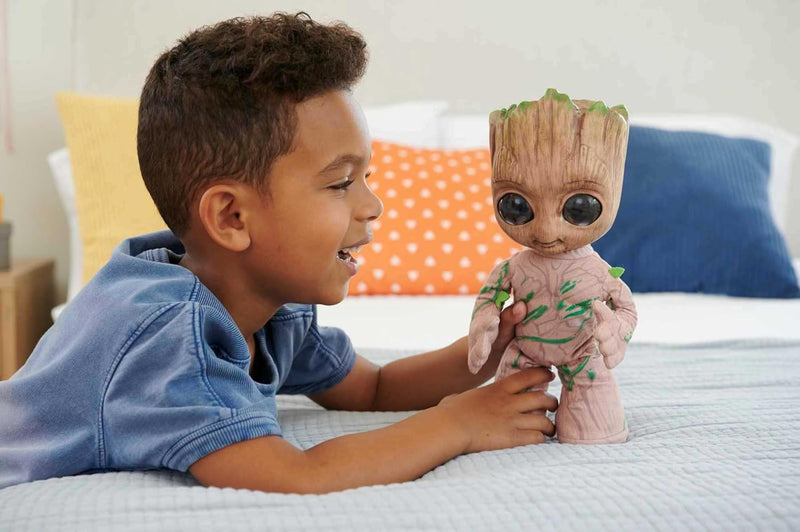 Marvel Groovin' Groot Dancing & Talking Feature Plush