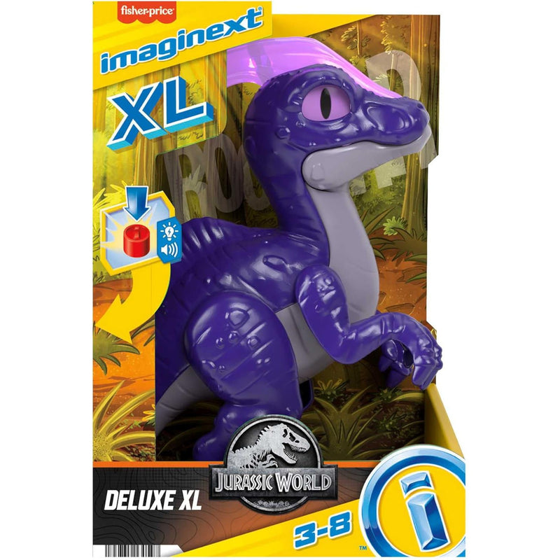 Jurassic World Imaginext XL Parasaurolophus