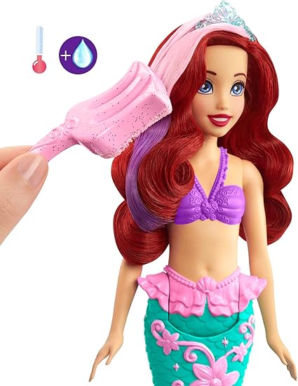 Disney Princess Colour Splash Ariel