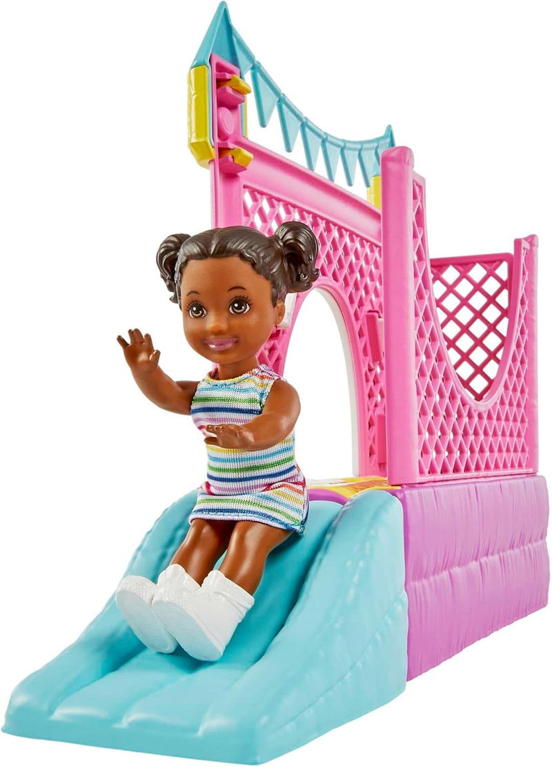 Barbie Skipper Bounce House Playset