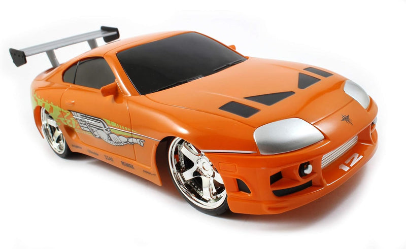 Fast & Furious Brian's Toyota Supra Remote Control 1:16 Scale Toy Car